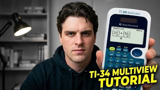 Calculator Tutorial - Intro to the TI-34 Multiview