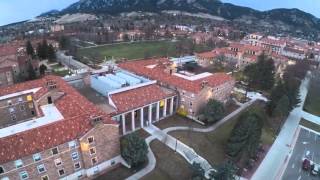 CU Boulder from a 3DR SOLO