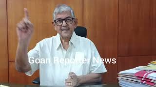 Goan Reporter:: SAND MINING ISSUE:: Minister Alexio Sequiera comments