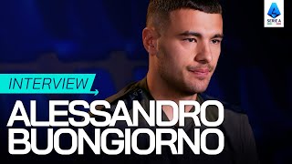 Napoli’s Defensive Rock | A Chat with Alessandro Buongiorno | Serie A 2024/25