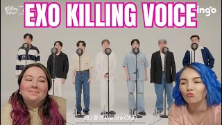 REACTING TO EXO'S KILLING VOICE