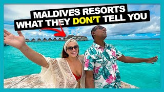 How To Choose The PERFECT MALDIVES RESORT | What You NEED To Know