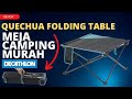 DECATHLON - QUECHUA Low folding Camping Table MH100 #camping #hiking #asmr #decathlon