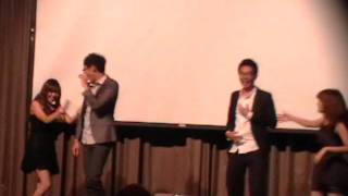 2011.06.02文大企管系送舊-主持人火辣葉復台表演