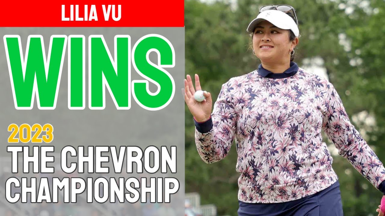 Lilia Vu | LPGA 2023 The Chevron Championship Winner Press Conference ...