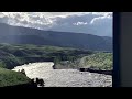 house falls into yellowstone river amid flooding mudslides