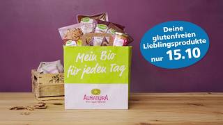 Deine glutenfreien Lieblingsprodukte nachhaltig günstig | Alnatura Bio Super Markt