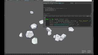 Maya MeshHardEdge Ctrl (python Script)