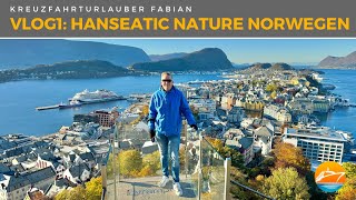 Im Winter nach Norwegen - eine besondere Kreuzfahrt-Erfahrung! VLOG1: HANSEATIC nature