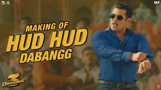 Dabangg 3: Making of Hud Hud Dabangg | Salman Khan | Prabhu Deva | 20th Dec'19
