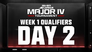 [Co-Stream] Call of Duty League Major IV Qualifiers | Week 1 Day 2