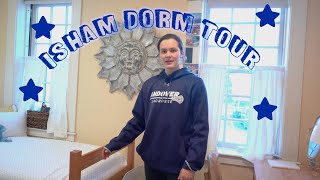 Andover Dorm Tour: Isham House | #SayYesToAndover