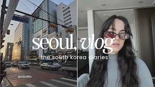 FIRST TIME IN SEOUL✈️🌸🇰🇷South Korea Diaries (dream airbnb, myeong-dong shopping, ikseon-dong market)