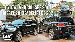 TOYOTA LAND CRUISER 200 DIESEL 2010 OPERASI WAJAH JADI 2021 KEREN.