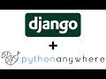 How to Deploy a Django Project on PythonAnywhere | Step-by-Step Tutorial