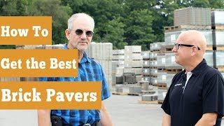 How to Find the Best Brick Pavers