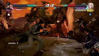 【鉄拳7/TEKKEN7】PS4　クイックマッチ　一八　拳王～（概要欄読んでください）