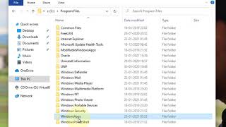 How to access WindowsApps folder by altering permissions