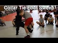 Collar Tie to Foot Sweep - Cary Kolat Wrestling Moves