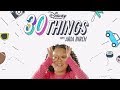 30 Things with Aria Birch! | Pup Academy | Disney Channel