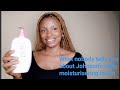 Johnson's baby moisturising lotion benefits for grown-up skin. My experience.