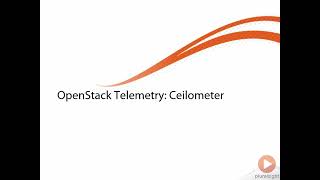 4.2 Openstack Havana : Ceilometer