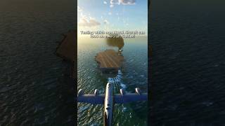 Which non Naval Aircraft can land on a Aircraft Carrier? #warthunder #gaming