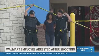 Walmart employee charged after violent shooting inside Houston-area store