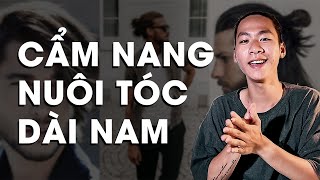 HAIRSTYLE | Cẩm nang nuôi tóc dài nam cho người mới | Phi Long Official