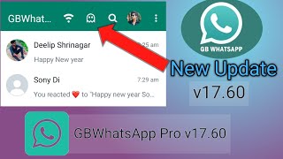 GB WhatsApp new update || gbwhatsapp v17.60 new version || 👻Ghost mode kya hai new hidden feature .