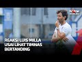 Nonton Langsung Laga Timnas VS Curacao, Ini Respon Luis Milla | tvOne Minute