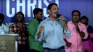 Hosanna to Easter Fasting Prayer Day 3 (12_Apr_2022) || Dr. Ajith B John