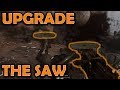 How to Upgrade the Saw 