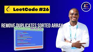LeetCode 26 Explained — K-Pointer Trick Every FAANG Candidate Needs to Know