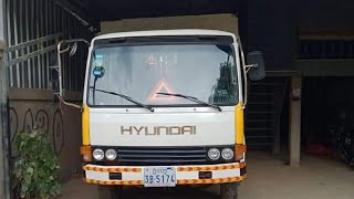 ឡានធំ លក់11500$ ឯកសារគ្រប់ Hyundai 5t ឆ្នាំ 1996 ប្រភេទឡានកង់6ស្អាត នៅព្រៃវែង 089307507