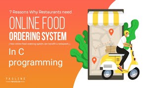 Online food🍟🧀 Delivery project😯😯 using C programming 💯💯#projects #cprogrammingtutorialforbeginners