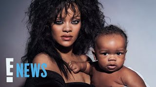 Rihanna & A$AP Rocky's Baby Boy Makes Debut In British Vogue | E! News