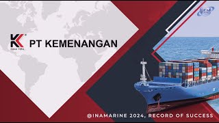 INAMARINE 2024 -  INTERVIEW WITH PT. KEMENANGAN