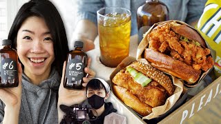 I Tried $88 Fried Chicken Sandwich And Cocktail Experience At Home