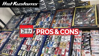 The Pros and Cons of Collecting Tomica