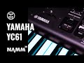 Yamaha NAMM 2020 | New YC61 Stage Piano | Thomann