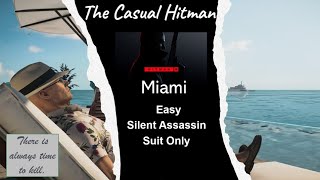 Hitman 3: Miami (Easy Silent Assassin Suit Only)