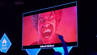 EVO 2024 - TEKKEN 8 Heihachi Mishima Reveal Crowd Reaction #evo2024 #fgc #tekken8