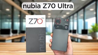 Nubia Z70 Ultra, la bombe de 2025 !!