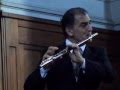 Giovanni Battista Pergolesi ( Joann Adolph Hasse...?) Concerto in G major, Claudio Barile, flute.