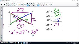 Rectangles Practice #1