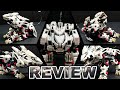 Zoids HMM Liger Zero Review