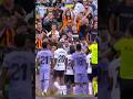 Valencia fans being racist towards Vinicius jr #football