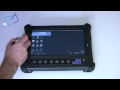 winpad io windows tablet w barcode scanner msr ip65 ruggedized