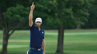 Dustin Johnson's best shots from the 2019-20 season